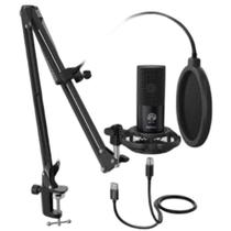 Microfone Profissional Usb Fifine Com Suporte