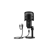 Microfone Profissional USB K683B Condensador Cardioide Preto