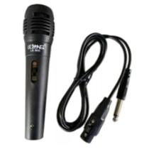 Microfone Profissional Usb Locutor P10 De Mão Fio Karaoke