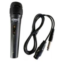 Microfone Profissional Usb Locutor P10 de Mão Fio Pra Igreja
