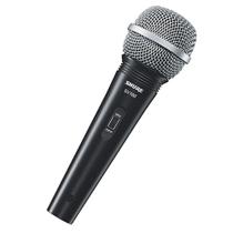 Microfone Profissional Vocal com Fio 4,5 Metros SV100 - Shure - Shure