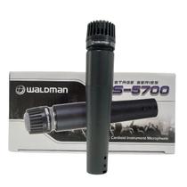 Microfone Profissional Waldman S-5700 Dinâmico Cardióide