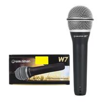 Microfone Profissional Waldman W7 Supercardióide