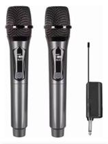 Microfone Profissional Wireles