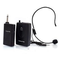 Microfone Profissional Wireless MT-2205 TOMATE