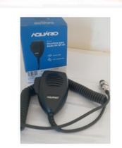 Microfone ptt 4 pinos radio px aquario