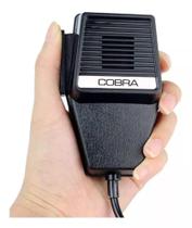 Microfone Ptt 5 Pinos Radio Cobra Px Original Megastar Ala