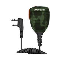 Microfone PTT À Prova d'Água Para Walkie Talkie Baofeng, Alto-falante Para UV5R UV-16 pro UV-13 plus Microfone PTT À Prova d'Água Para Walkie Talkie Baofeng, Alto-falante Para UV5R UV-16 pro UV-13 plus