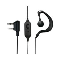 Microfone PTT Baofeng Com Fone De Ouvido Para UV-5R BF-888S UV 13 17 21 pro 5RH Rádio De Comunicação