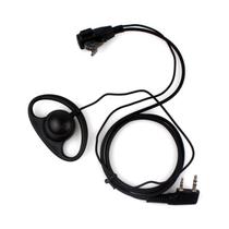 Microfone PTT de fone de ouvido para rádio bidirecional Microfone PTT de fone de ouvido para rádio bidirecional