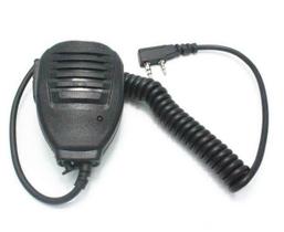 Microfone Ptt Radio Baofeng Uv-5B Uv-6B Gt3 Uv6R Compatível