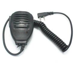 Microfone Ptt Radio Elite Gp-78 Walkie Talkie Compatível