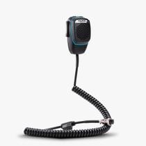 Microfone Ptt Rádio Px Caminhão Dual Mike 4 Pinos Aquario Microfone Ptt Rádio Px Caminhão Dual Mike 4 Pinos Aquario