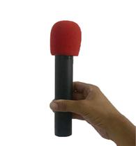 Microfone Pulão - Mágica Cômica Infantil Fácil de Usar