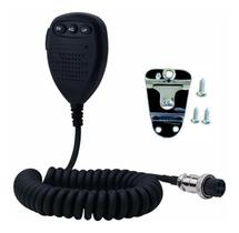 Microfone Px 4 Pinos Para Rp-80 Aquário Rp-08 + Suporte Ptt Inox Microfone Px 4 Pinos Para Rp-80 Aquário Rp-08 + Suporte Ptt Inox