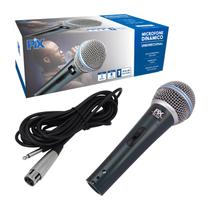 Microfone Px-58a Dinâmico Cardióide E Unidirecional Original Microfone Px-58a Dinâmico Cardióide E Unidirecional Original