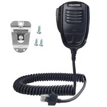 Microfone Px Basico com Conector Rj-45 - Rp-50 + Suporte Ptt Inox Microfone Px Basico com Conector Rj-45 - Rp-50 + Suporte Ptt Inox