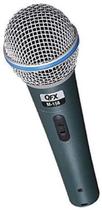 Microfone QFX Microfone dinâmico Conector XLR M-158