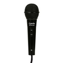 Microfone Quanta Dinamico Cardioide com Fio QTMIC200
