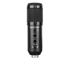 Microfone rad condensador rad usb
