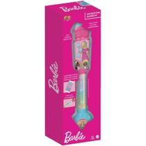 Microfone Rainbow Barbie Fun Microfone Rainbow Barbie Fun