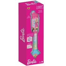 Microfone Rainbow Barbie FUN Microfone Rainbow Barbie FUN