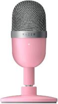 Microfone razer seiren mini ultra-compacta - rosa