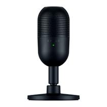 Microfone Razer Seiren V3 Mini Ultra Compacto, USB, Preto - RZ1905050100