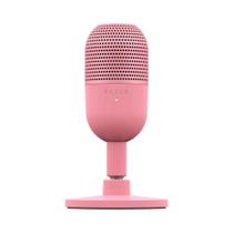Microfone Razer Seiren V3 Mini, Ultracompacto, Conexão USB, Quartz - RZ19-05050200-R3U1
