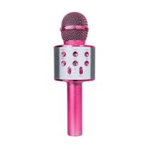 Microfone Recarregável Bluetooth Sem Fio Youtuber Karaoke Cores