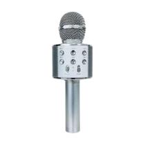 Microfone Recarregável Bluetooth Sem Fio Youtuber Karaoke Cores