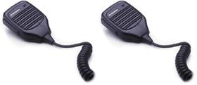 Microfone Remoto com Alto-falante Motorola 53724 Pacote com 2 Preto