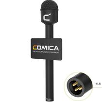 Microfone Repórter Comica Audio Hrm-C Portátil