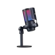 Microfone RGB Gamer MT 1060R Tomate Profissional USB