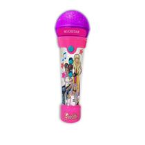 Microfone Rockstar Barbie C/ MP3 Player F00200 - Fun Microfone Rockstar Barbie C/ MP3 Player F00200 - Fun