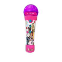 Microfone Rockstar com Mp3 Player da Barbie - Fun F0020-0 Microfone Rockstar com Mp3 Player da Barbie - Fun F0020-0