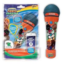 Microfone Rockstar Power Rockers C/ MP3 Player F00557 - Fun Microfone Rockstar Power Rockers C/ MP3 Player F00557 - Fun