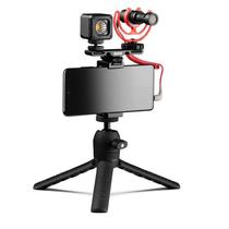 Microfone Rode Kit Universal Vlogger Edição Com Videomicro