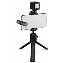 Microfone Rode Kit Usb Me Vlogger C Edição Com Videomic