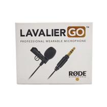 Microfone Rode Lavalier Go Condensador Omnidirecional C/nfe