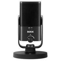Microfone RODE NT-USB Mini para criadores de conteúdo