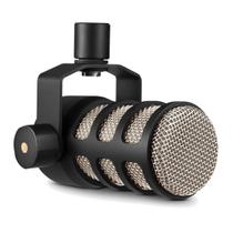 Microfone Rode PodMic Cardioid Dynamic Broadcast Preto
