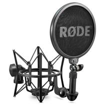 Microfone Rode Suporte Filtro Pop Sm6 Para Com