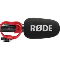 Microfone Rode Videomic Go Ii-H Ultracompact Analog/Usb Microfone Rode Videomic Go Ii-H Ultracompact Analog/Usb