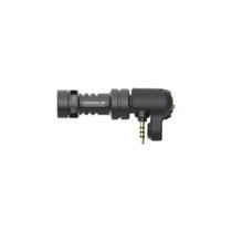 Microfone rode videomic me condensador preto