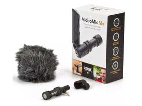 Microfone Rode Videomic Me Para Smartphones