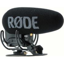 Microfone rode videomic pro+ shotgun para câmera