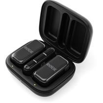 Microfone rode wireless micro ultracompact 2-pessoas usb-c