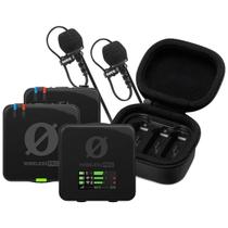 Microfone Rode Wireless Pro Lapela Duplo Sem Fio Para Câmera E Smartphone Microfone Rode Wireless Pro Lapela Duplo Sem Fio Para Câmera E Smartphone