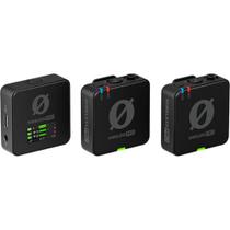 Microfone rode wireless pro para 2 pessoas preto